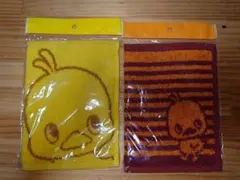 キャラクタータオルハンカチセット