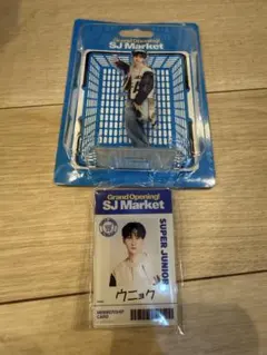 SJ market ウニョク アクリルスタンド - メルカリ