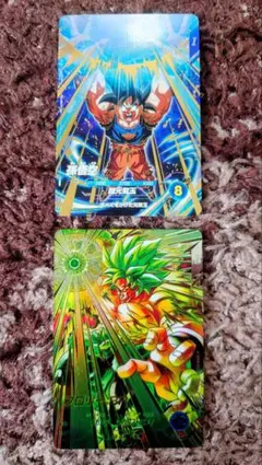 ドラゴンボールSDVカード