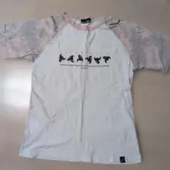 in the attic. 頭蓋骨グラフィックTシャツ　平成　ギャル　Y2K