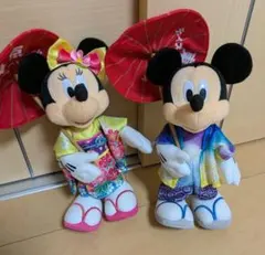 ミッキー ミニー レトロ ぬいぐるみ クラッシック オールドミッキー