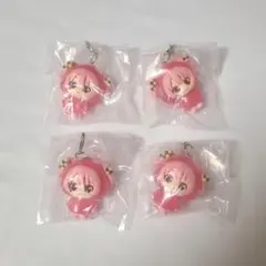 カラフルピーチ めじるしアクセサリー 4点セット