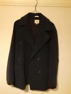 BEAUTY&YOUTH メンズ ショート丈ピーコート