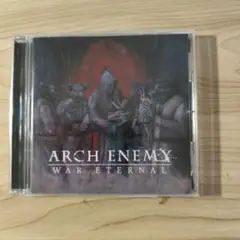 ARCH ENEMY WAR ETERNAL 日本盤　中古