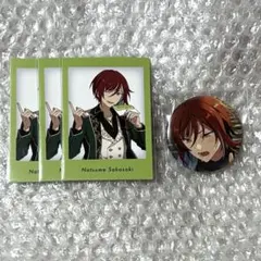 あんさんぶるスターズ　あんスタ　ぱしゃっつ　ホワイトデー　逆先夏目　缶バッジ