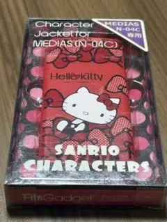 Hello Kitty キャラクタージャケット MEDIAS N-04C対応