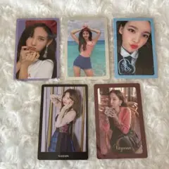 TWICE ナヨン トレカ 5枚セット