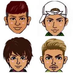 かな哲典様専用 SHOKICHI ELLY TAKAHIRO 登坂