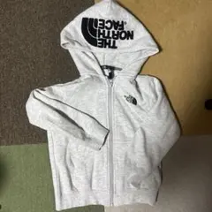 THE NORTH FACE グレー パーカー　120