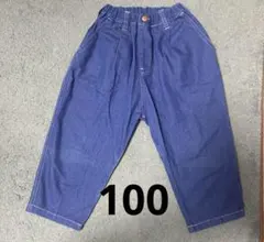 chil2 デニムパンツ 100cm