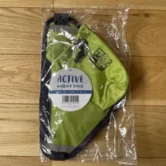 新品未使用✨ACTIVE walking Pouch グリーン