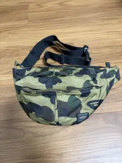 2026年最新】a bathing ape porter カモの人気アイテム - メルカリ
