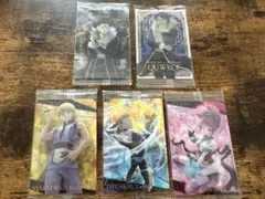 HUNTER×HUNTER カード 5枚セットのサムネイル