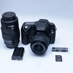 PENTAX K10D レンズ2本セット デジタル一眼レフのサムネイル