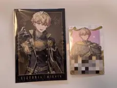 シクフォニ　みこと　VOISINGチップス１弾＆ランダムブロマイド