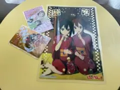 けいおん！下敷き、メタルタグセット