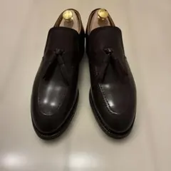 新品そっくりさん⭐️GUCCI タッセル付きローファー ダークブラウン 