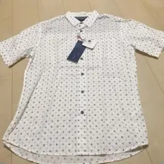 新品✨　半袖　和柄　メンズ　シャツのサムネイル