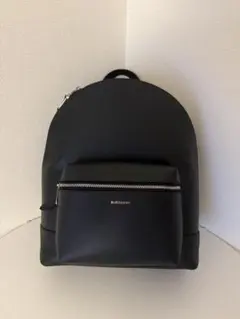【未使用・大特価】BURBERRY レザーリュック 黒のサムネイル