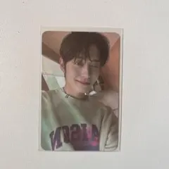 ゼベワンzb1 youth in the shade  ジウン トレカ