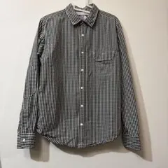 THE NORTH FACE チェック柄 長袖シャツ M