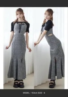 BelleCharme レースアップ キャミ ワンピース ボレロセット ベルシャルム レースアップ キャミ ワンピース ボレロセット - メルカリ