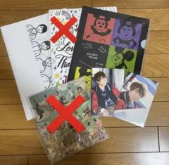 ARASHI クリアファイル セット