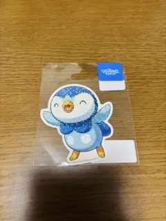 ポケパークカントー ステッカー ポッチャマ