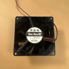 DC24Vファン San Ace 92mm