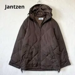 Jantzen ジャンセン／ダウンジャケット アウター S キルティング 茶のサムネイル