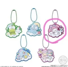 サンリオキャラクターズ ぷっくりラバマスグミ6 マイメロ