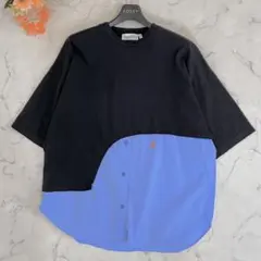nagonstans ナゴンスタンス shape loose Tshirtのサムネイル