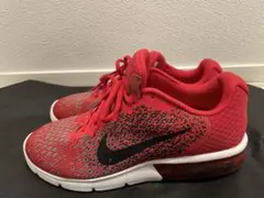 Nike ランニングシューズ レッド
