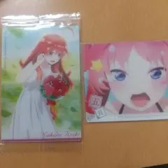 五等分の花嫁 中野五月 ウエハースカードセット売り