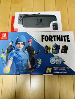 フォートナイトSpecialセット ニンテンドースイッチ 本体 ケースSDカード