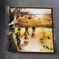 進撃の巨人 ミニタオル　非売品