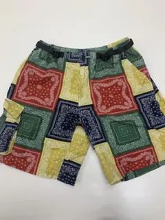 【別注】ビームス グラミチ バンダナ ペイズリー ショートパンツ ショーツ