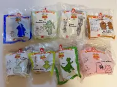 日本未発売 アメリカ マクドナルド トイストーリー4 ハッピーセット