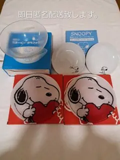 スヌーピー・ハローキティ 食器セット