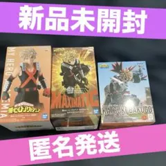 僕のヒーローアカデミア フィギュア 5点セット まとめ売り 爆豪勝己