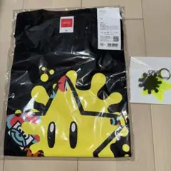 スプラトゥーンTシャツ スーパーマリオブラザーズ35周年フェス キーホルダー