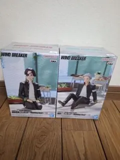 WIND BREAKERフィギュアセット 梅宮一 蘇枋隼飛 ウインドブレーカー