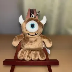 ディズニーぬいぐるみバッジ リトルマイキー
