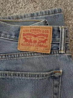 levis 505 ライトブルー w32 l30のサムネイル