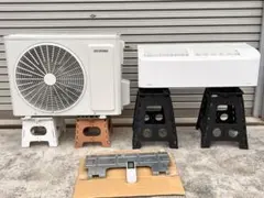 値下げ！セット価格34,000アイリスオーヤマエアコンIAR-2205GF室外機