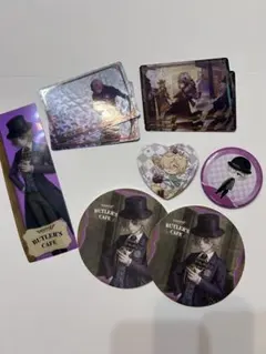 第五人格 第五スイーツ屋 墓守 アンドルー アクスタ 缶バッジ セット