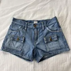 【LEE】CROLLAデニム　ショートパンツ　サイズM
