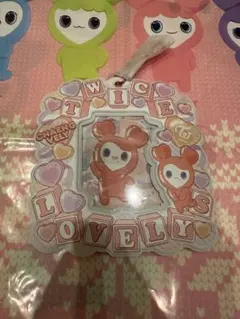 TWICE LOVELYS カードホルダー チェヨン