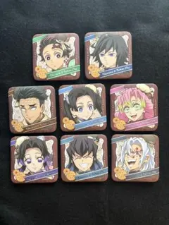 鬼滅の刃 バレンタイン 2026 ランダムギフト 缶バッジ A コンプリート