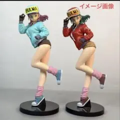 アクリルケース付き】ドラゴンボール ブルマ フィギュア 2体セット